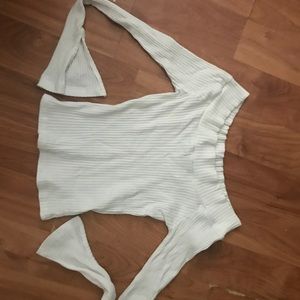 Urban outfitter stretchy off the shoulder top